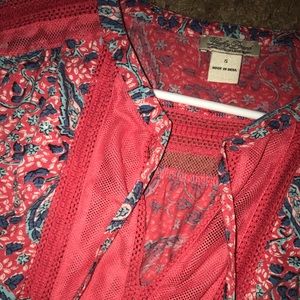 LUCKY BRAND SMALL SHIRT
